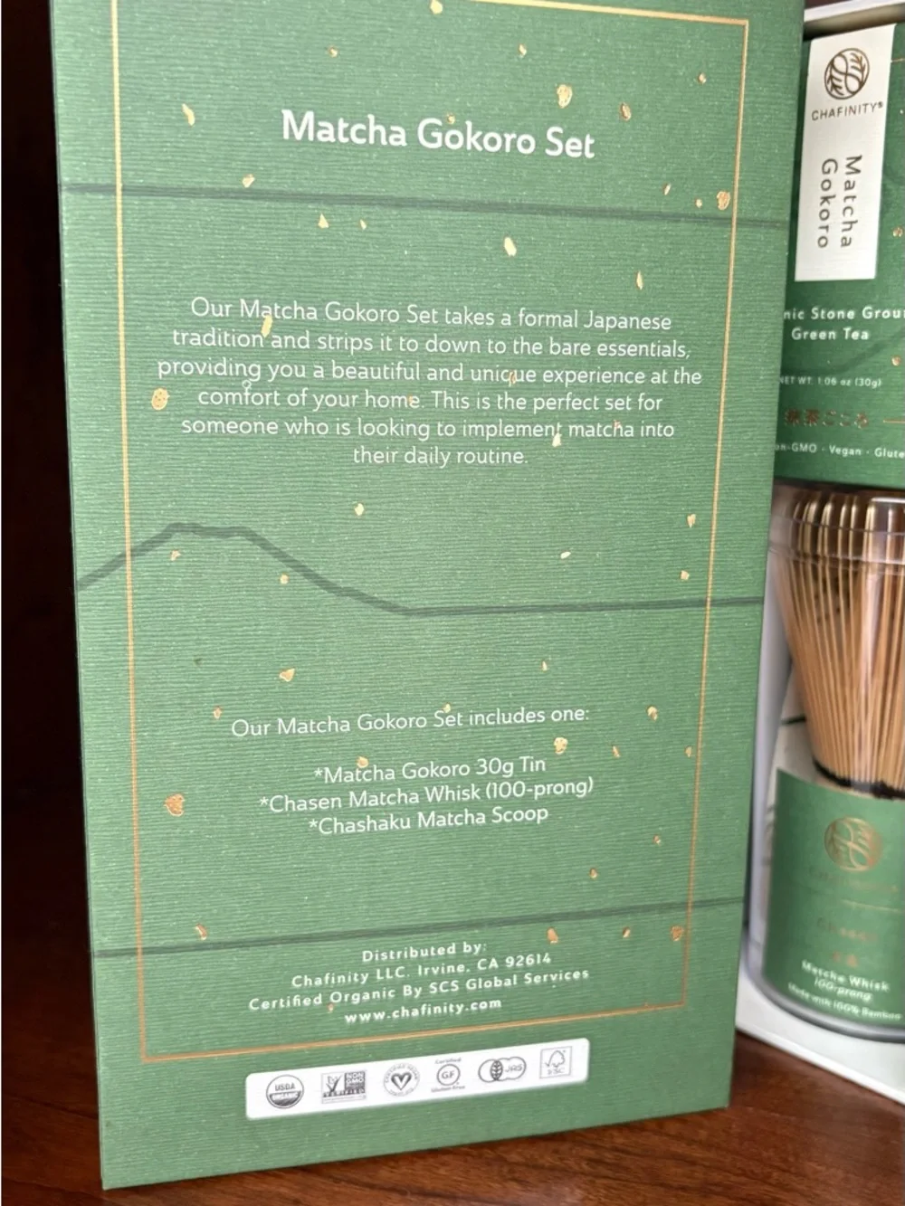 Organic Matcha Essentials Tea Set NWT❣️